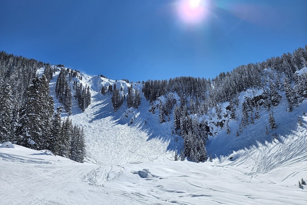 Snow and ski sports