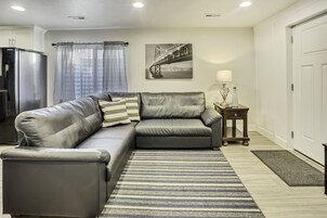 Design-Apartment | Wohnbereich