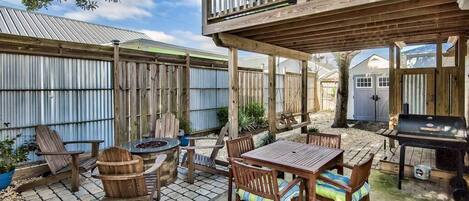 Restauration extérieure