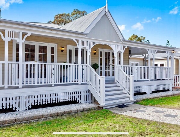 Détail de l’extérieur