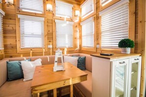 Interior - Large tiny home with roof private roof top deck and BBQ. (Apple Valley)