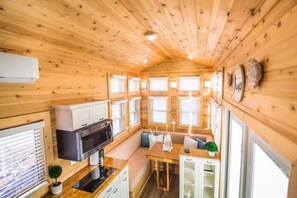 Interior - Large tiny home with roof private roof top deck and BBQ. (Apple Valley)