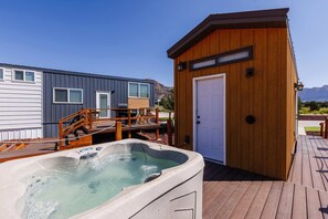 Terrace/patio - Couples’ Escape Near Zion | Pet Friendly (Apple Valley)