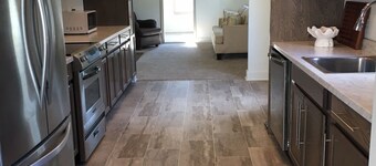 Newly remodeled 3 bdrm, walk to park, restaurants