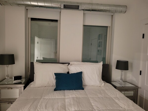 1 bedroom, desk, iron/ironing board, free WiFi