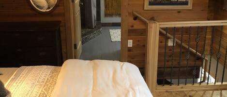 1 slaapkamer, een strijkplank/strijkijzer, wifi, beddengoed