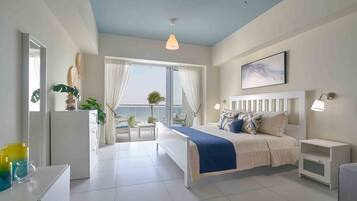 1 bedroom, iron/ironing board, free WiFi, bed sheets