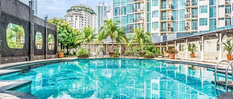 Alberca al aire libre