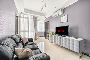 Apartment, 1 Bedroom, City View | Living area - CENTRAL by Kozystay (Jakarta)