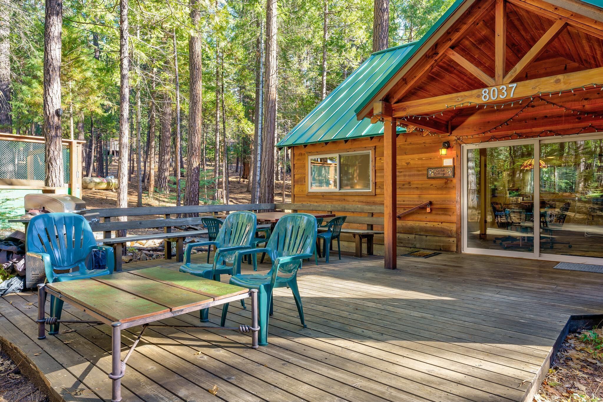 Opções para refeição ao ar livre