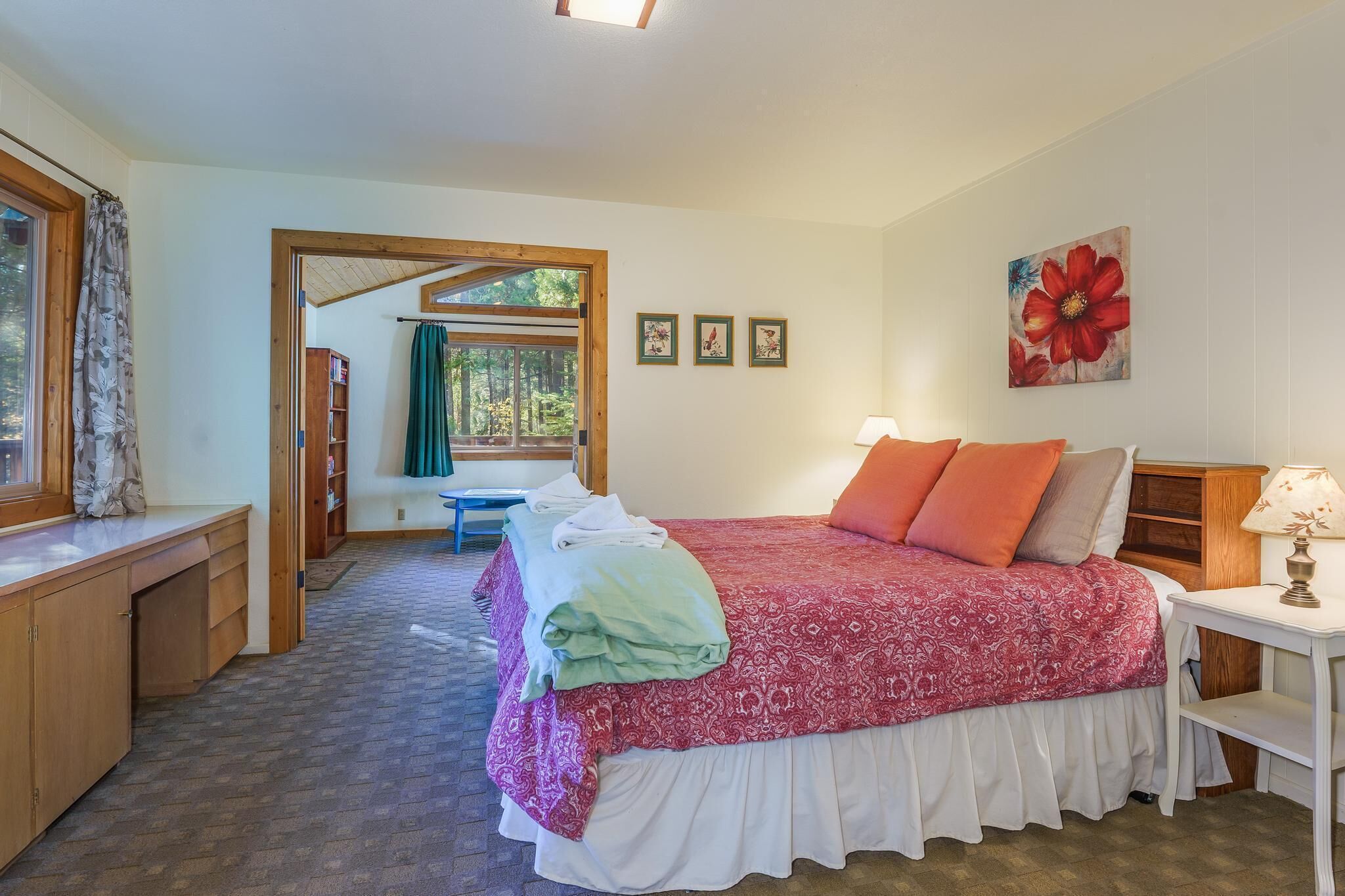 2 quartos, ferros/tábuas de passar roupa, berço de viagem, Wi-Fi