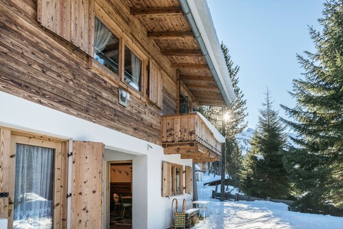 Ferienwohnung "Hochfügenblick" - Ski- und Wanderhäuschen
