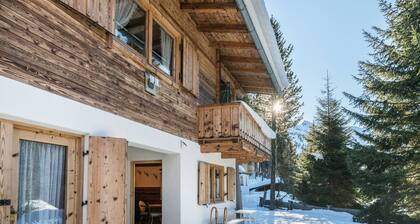 Ferienwohnung "Hochfügenblick" - Ski- und Wanderhäuschen