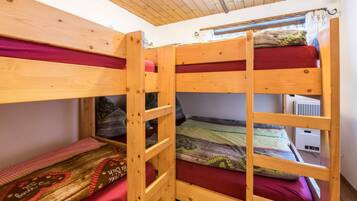 1 Schlafzimmer, kostenloses WLAN, Bettwäsche