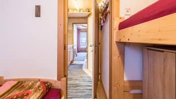 1 chambre, Wi-Fi gratuit, draps fournis