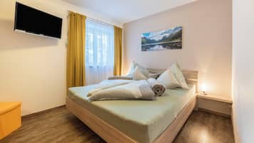 2 Schlafzimmer, kostenloses WLAN, Bettwäsche