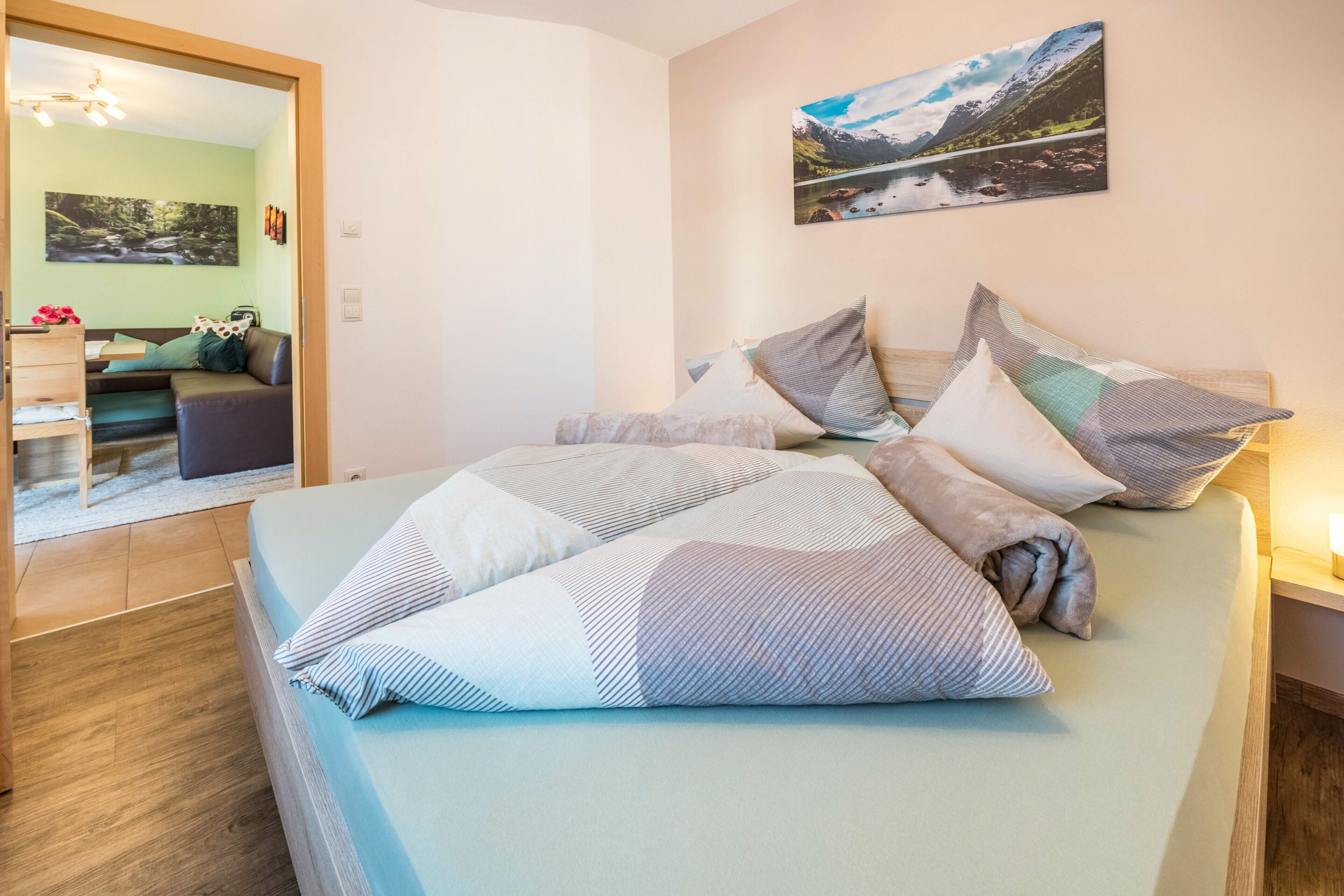 2 Schlafzimmer, kostenloses WLAN, Bettwäsche