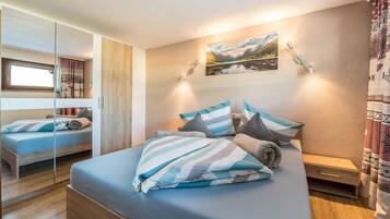2 habitaciones, wifi gratis y ropa de cama