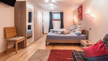 2 Schlafzimmer, kostenloses WLAN, Bettwäsche