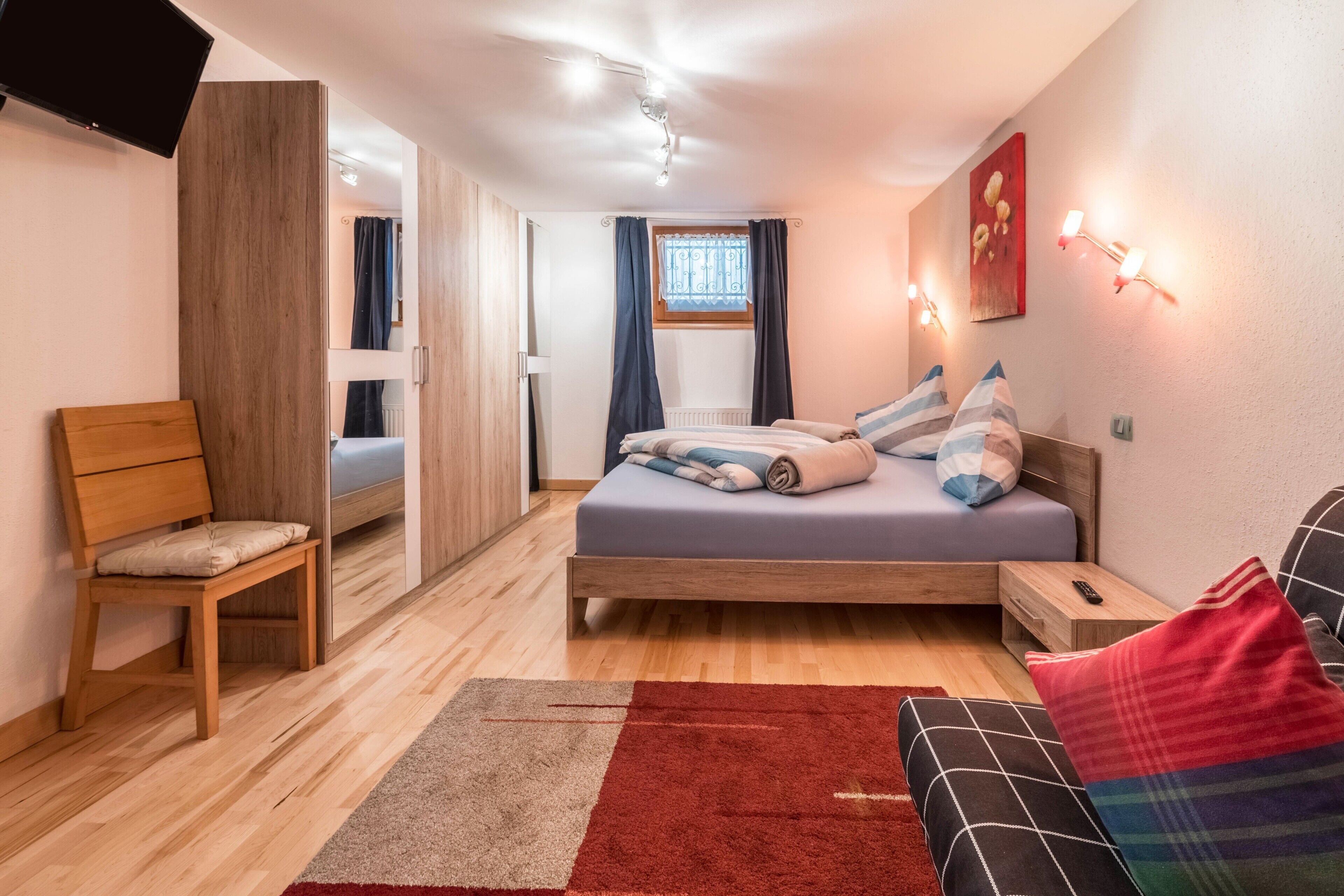 2 Schlafzimmer, kostenloses WLAN, Bettwäsche