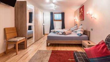 2 Schlafzimmer, kostenloses WLAN, BettwÀsche