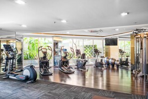 Fitness facility - CLASSICO by Kozystay (Jakarta)
