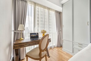 Appartement, 2 slaapkamers, uitzicht op de stad | Uitzicht vanuit de kamer
