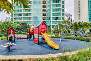 Children's play area - outdoor