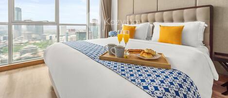 Departamento, 3 habitaciones, vista a la ciudad | Vista desde la habitación