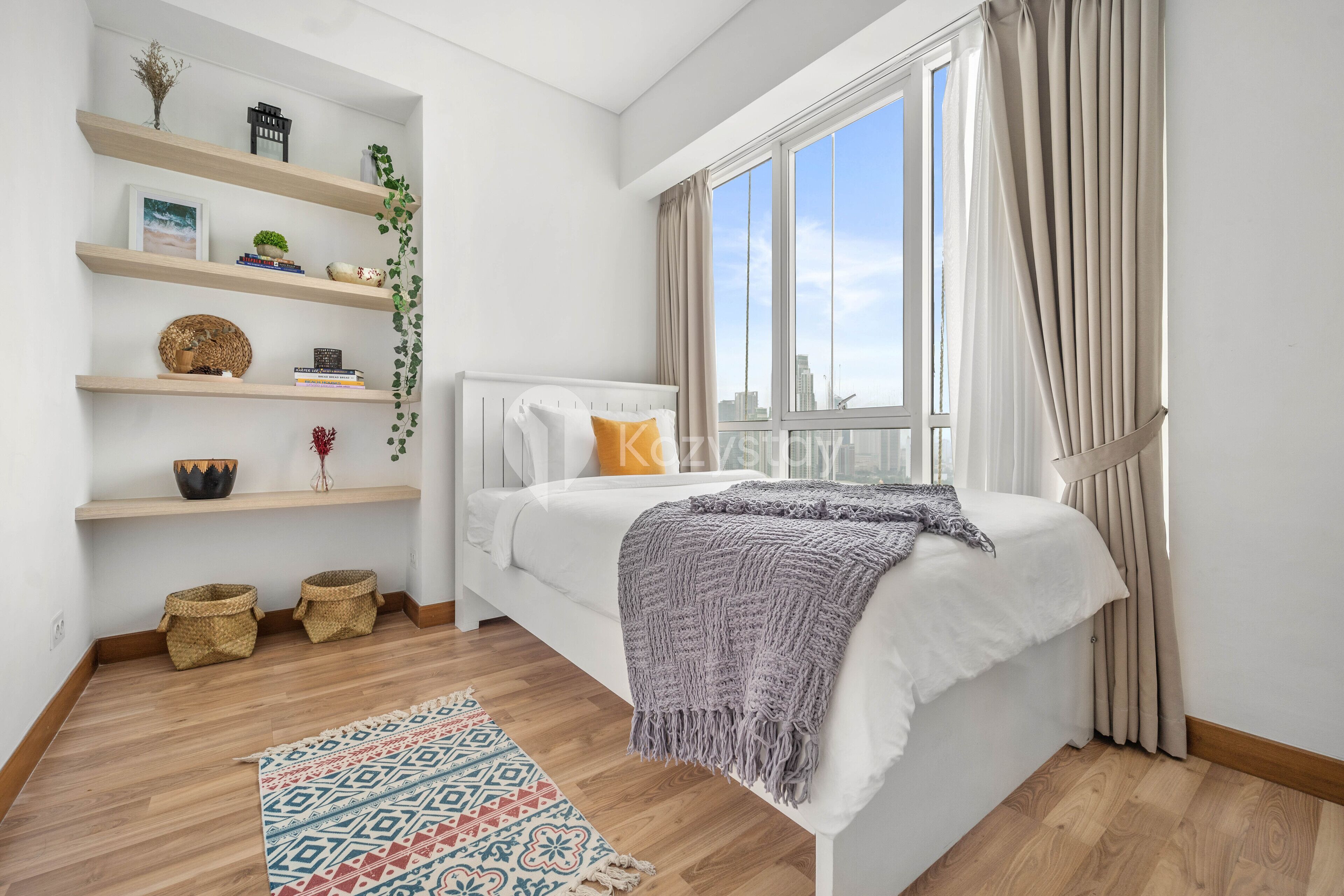 Apartamento, 3 habitaciones, vistas a la ciudad | 3 dormitorios, ropa de cama de alta calidad, mobiliario individual