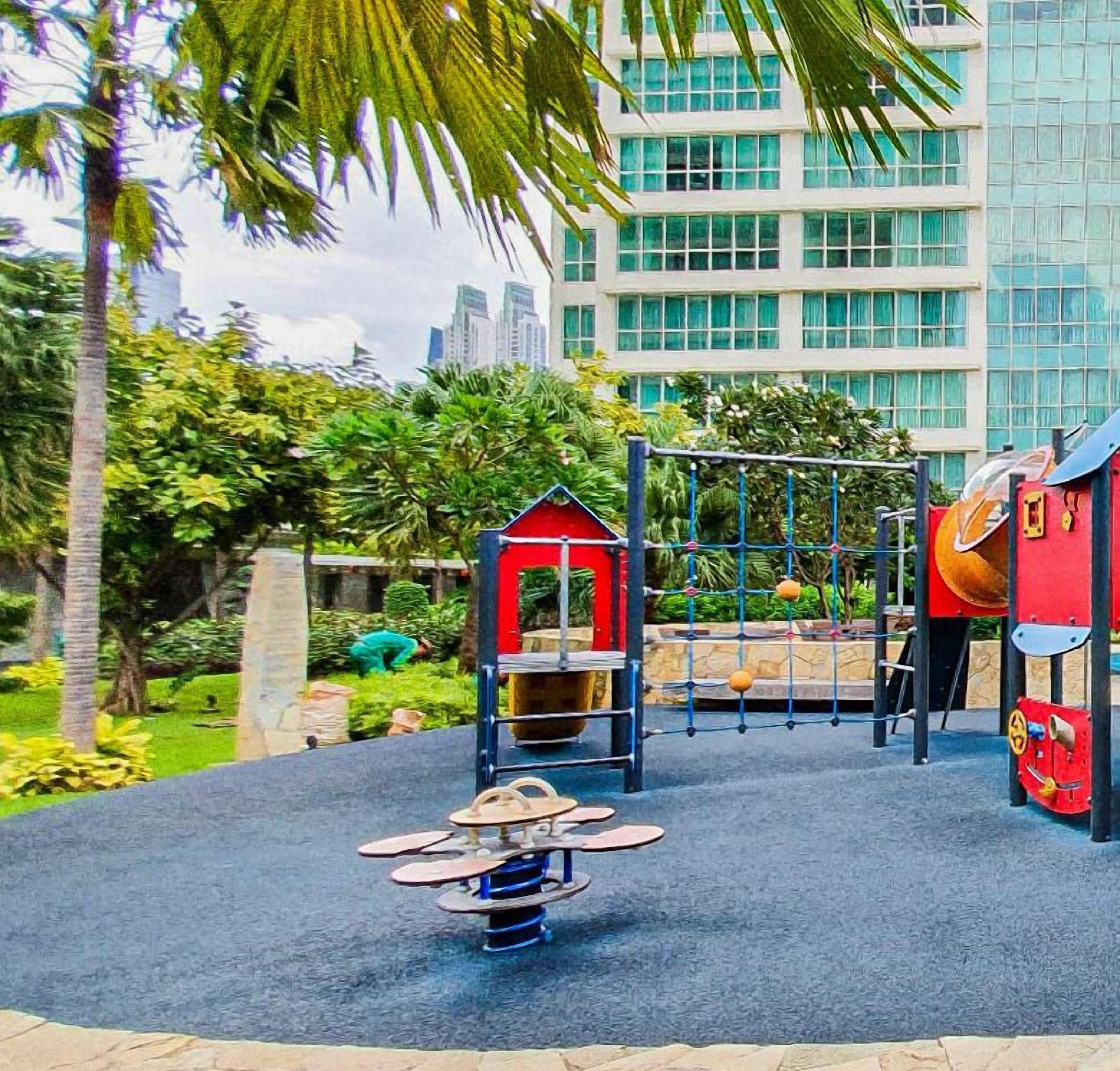 Children's play area - outdoor