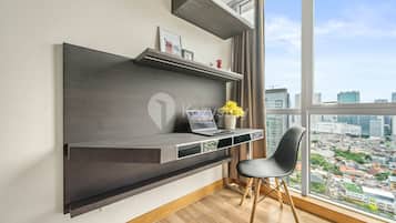 Apartment, 2 Bedrooms, City View | View from room