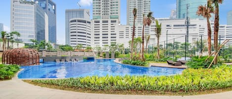 Outdoor pool