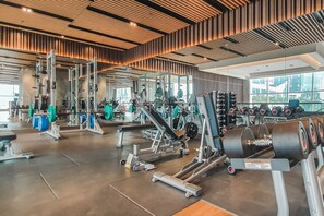 Fitness facility - HAVEN by Kozystay (Jakarta)