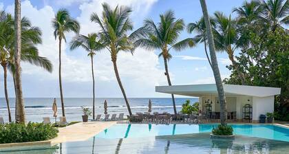 Caribbean Sea View Apt.on 19 level, a serene Stay