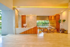 Lobby - Caribbean Sea View Apt.on 19 level, a serene Stay (Guayacanes)