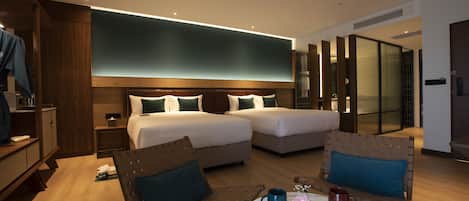 Premium bedding, minibar, in-room safe, individually furnished