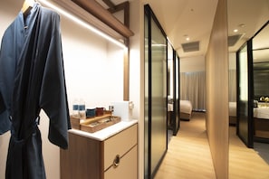1 dormitori, roba de llit d'alta qualitat i minibar