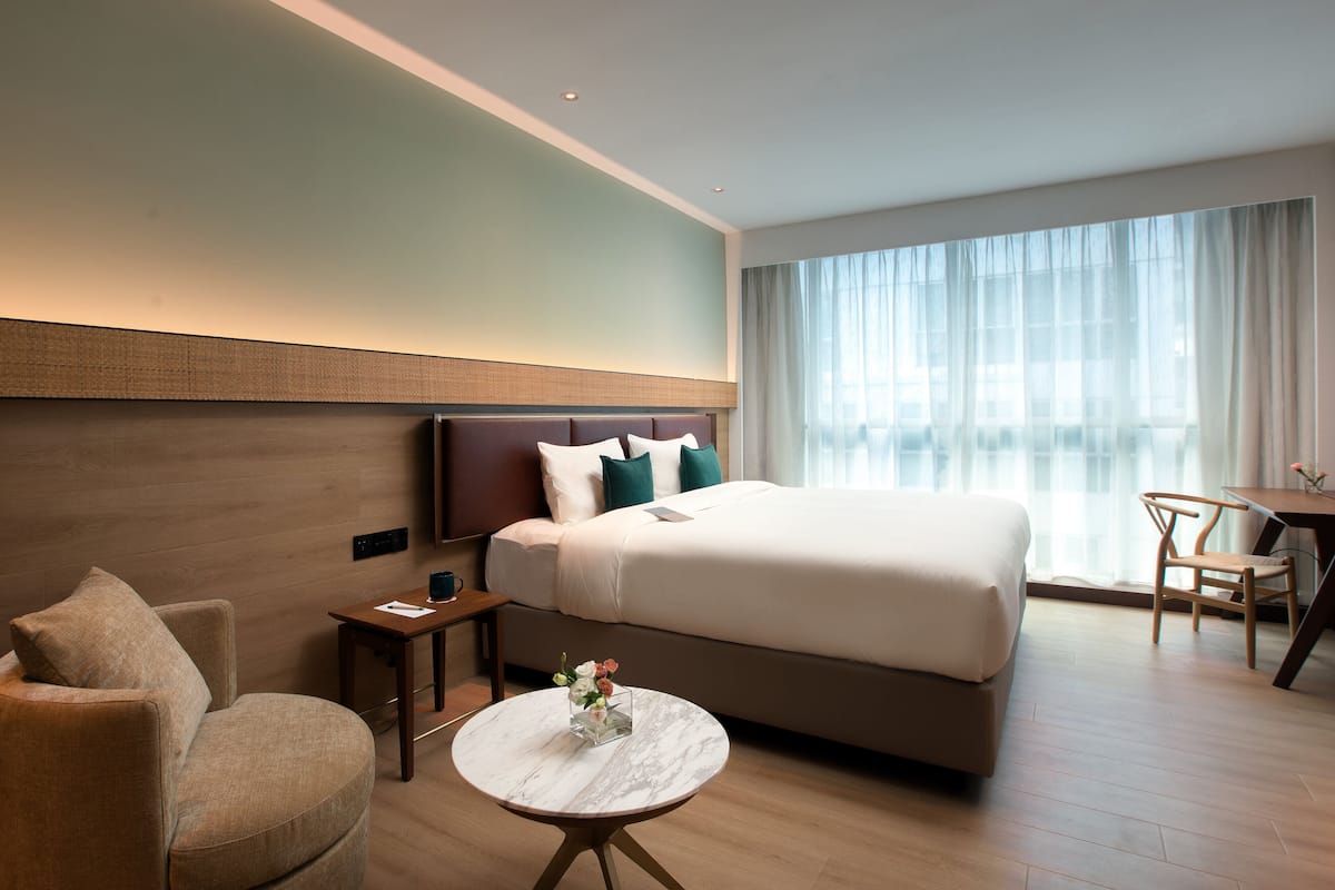 Grass Standard Double Bedroom