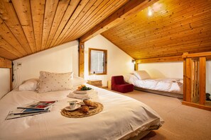 2 chambres, Wi-Fi gratuit, draps fournis
