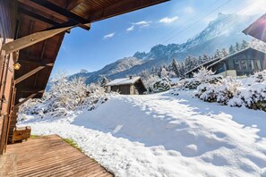 Property grounds - Chalet des Cristaux, Chamonix, France (Chamonix)