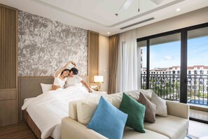 Studio Suite | Free WiFi, bed sheets - VinHolidays Infinity  Phu Quoc (Phu Quoc)