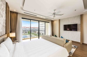Studio Suite | Free WiFi, bed sheets - VinHolidays Infinity  Phu Quoc (Phu Quoc)