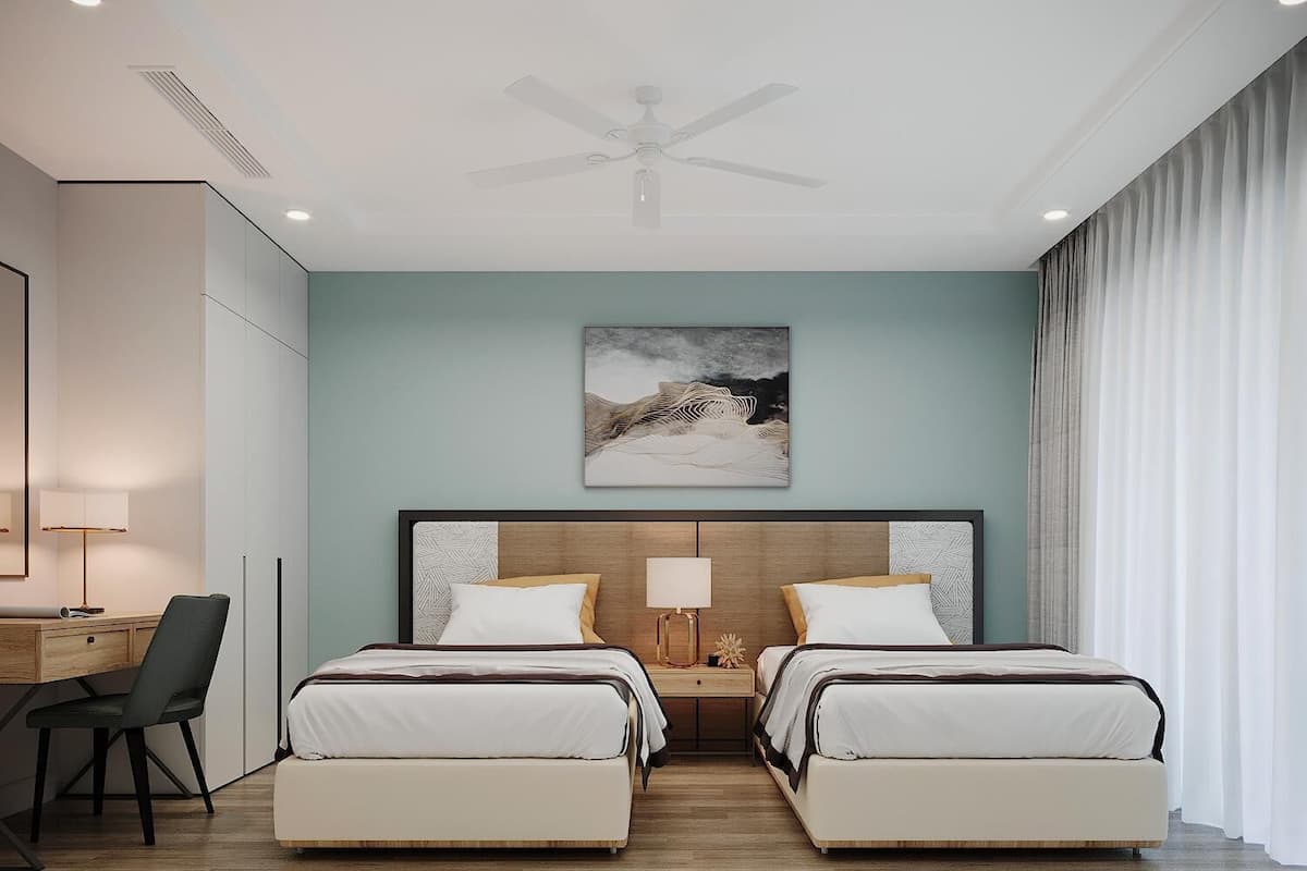 Standard Twin Room | Free WiFi, bed sheets