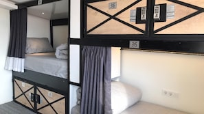 Economy Shared Dormitory | Free WiFi, bed sheets