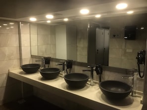 Economy Shared Dormitory | Bathroom | Shower, towels