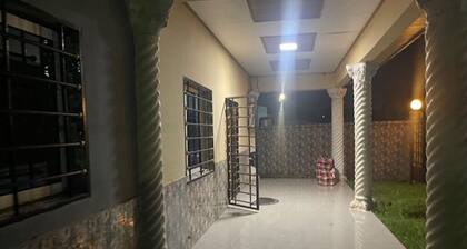 Luxury furnished villa 15 min from Douala airport; 5 min from Japoma stadium
