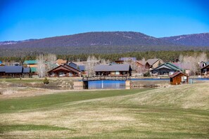 Exterior - Bella Vista: Golf Course & Mountain Views, Modern Design, Electric Stove, Workspace, 5 Min to Shops! (Pagosa Springs)