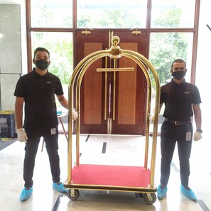 Interior - Empyrean Hotel (Dhaka)