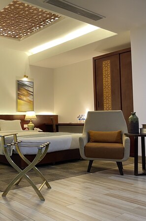 Presidential Suite | Bộ trải giường bằng vải cotton Ai Cập, bộ đồ giường cao cấp 